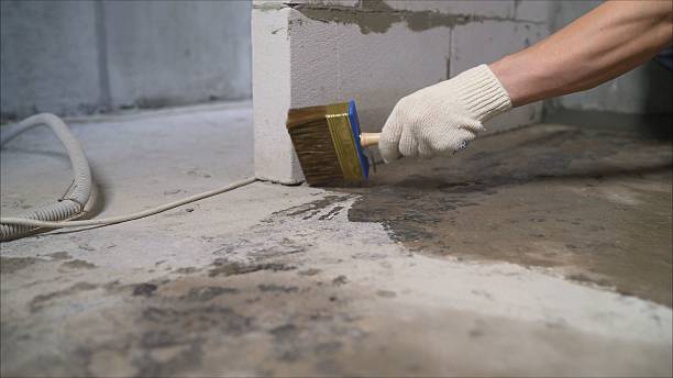 SJ Waterproofing Pros Crawl Space Encapsulation coverage map for Grand Ledge, MI and surrounding area